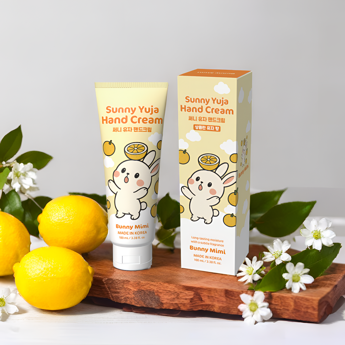 Krem do rąk, który pachnie jak dobry nastrój – Zestaw BUNNY MIMI 4 × 100 ml #5