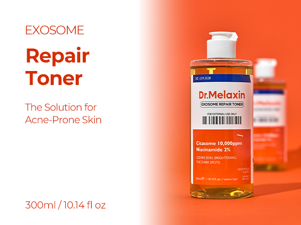 DR.MELAXIN EXOSOME LINE Reparační tonikum s exomozomy 300 ml #3