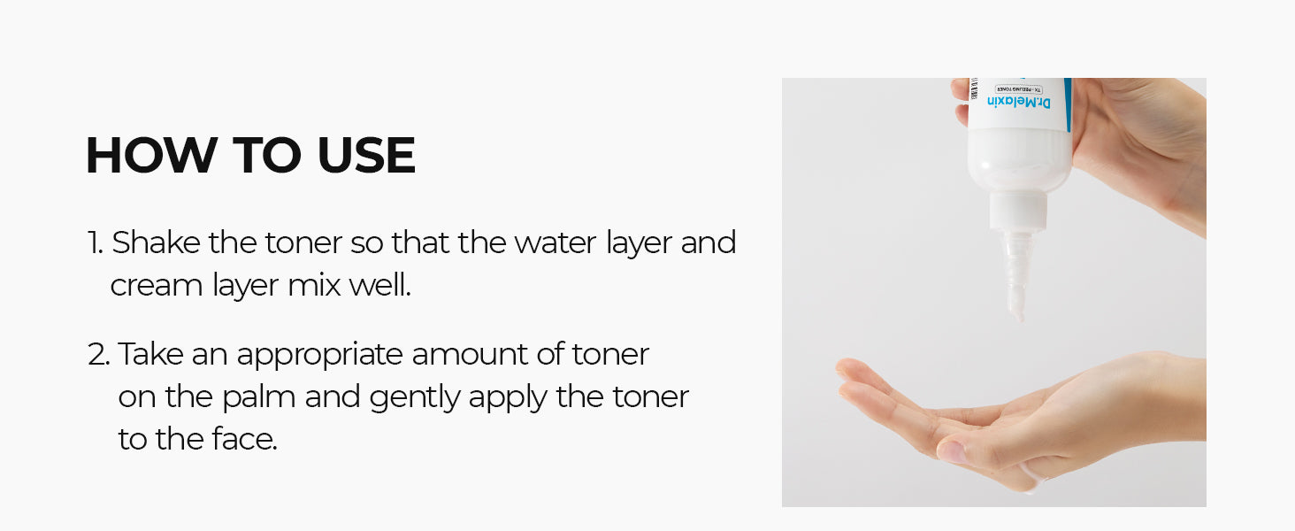 DR.MELAXIN TX-PEELING TONER Mleczny tonik złuszczający z kwasem traneksamowym 150 ml #10