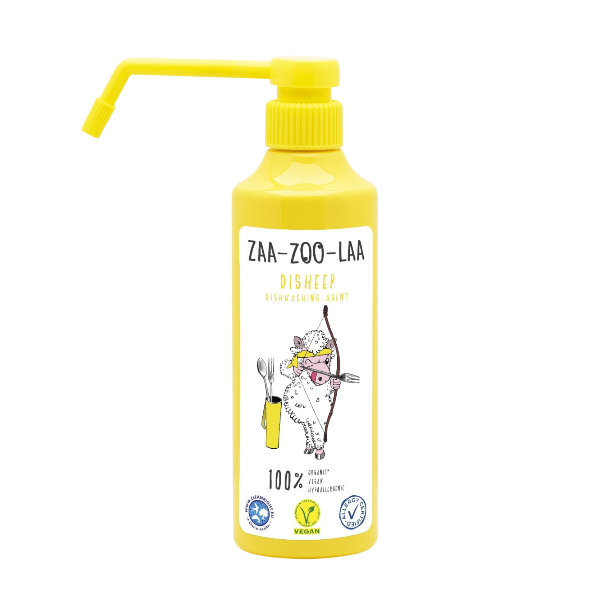 ZAA-ZOO-LAA AGENT DISHEEP liquide vaisselle 350 ml