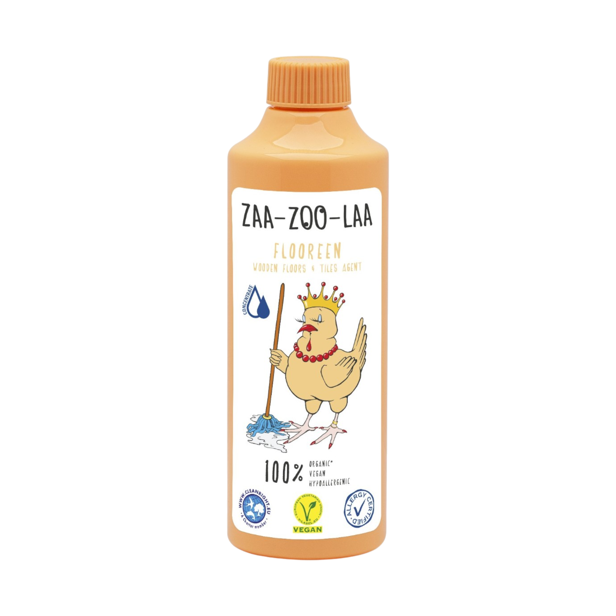 ZAA-ZOO-LAA AGENT FLOOREEN liquide nettoyant pour sols 350 ml
