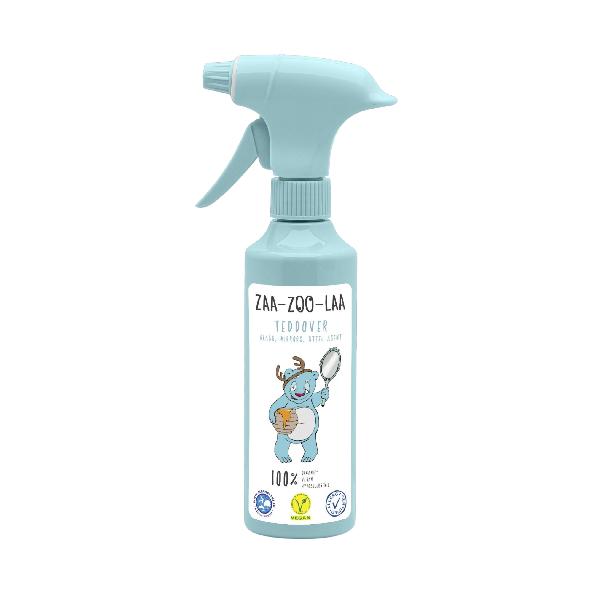 ZAA-ZOO-LAA AGENT TEDDOVER nettoyant pour vitres 350 ml