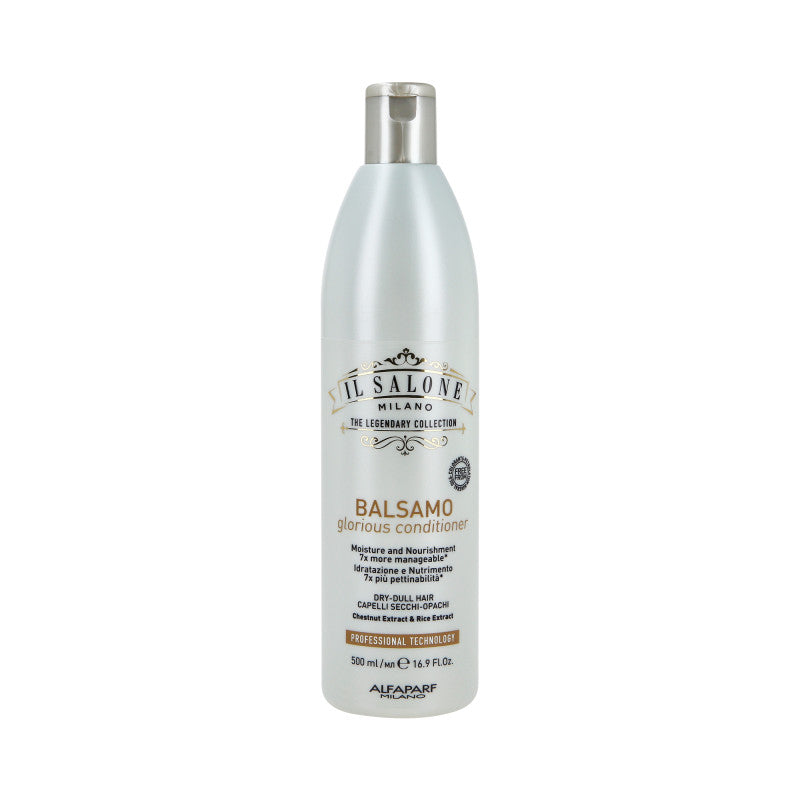 ALFAPARF IL SALONE GLORIOUS Après-shampooing régénérant cheveux secs et abîmés 500ml