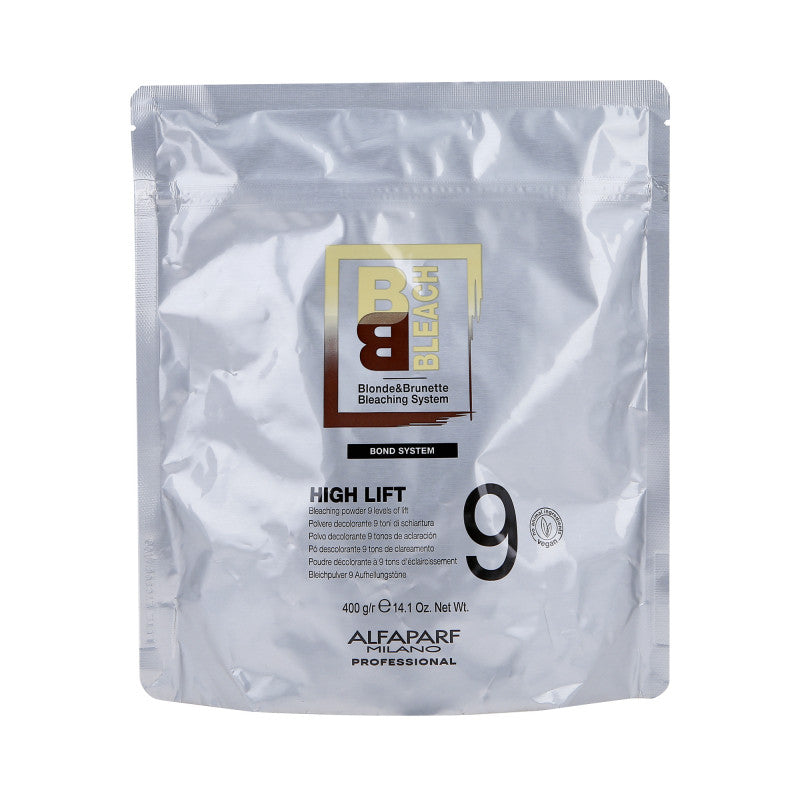 ALFAPARF BLEACH HIGH LIFT 9 Poudre éclaircissante pour cheveux 400g