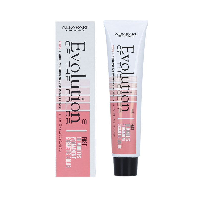 ALFAPARF EVOLUTION OF THE COLOR³ FAST Teinture capillaire 60ml.