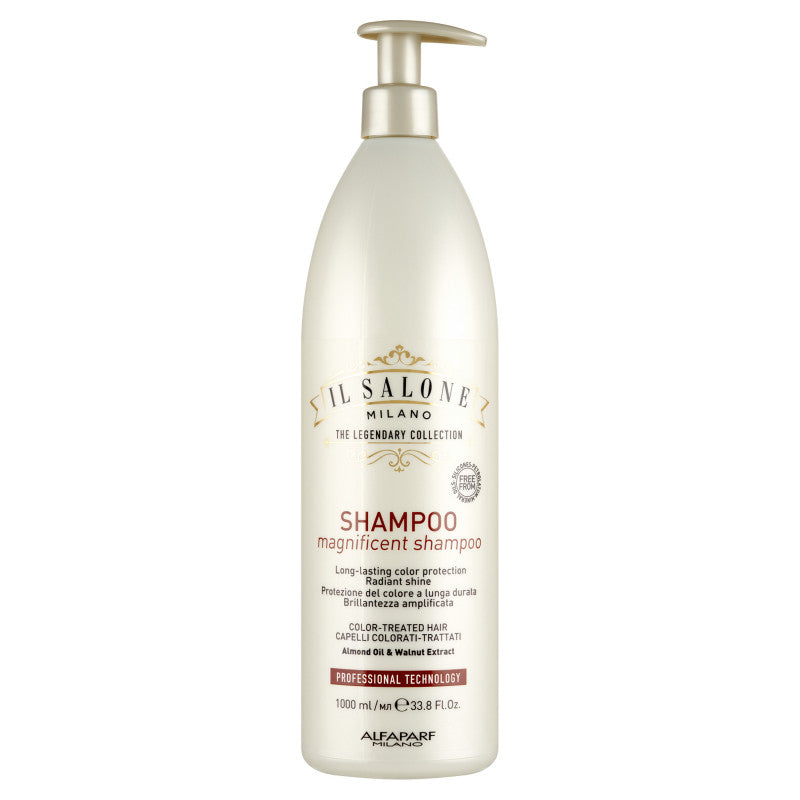 ALFAPARF IL SALONE MAGNIFICENT NEW Shampooing protectif cheveux colorés 1000ml