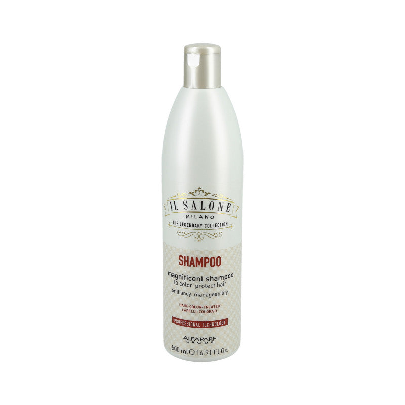 Alfaparf Il Salone Milano Magnificent Shampooing protectif cheveux colorés 500ml