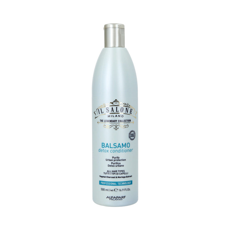 ALFAPARF IL SALONE MILANO DETOX Après-shampooing détoxifiant pour tous types de cheveux 500 ml