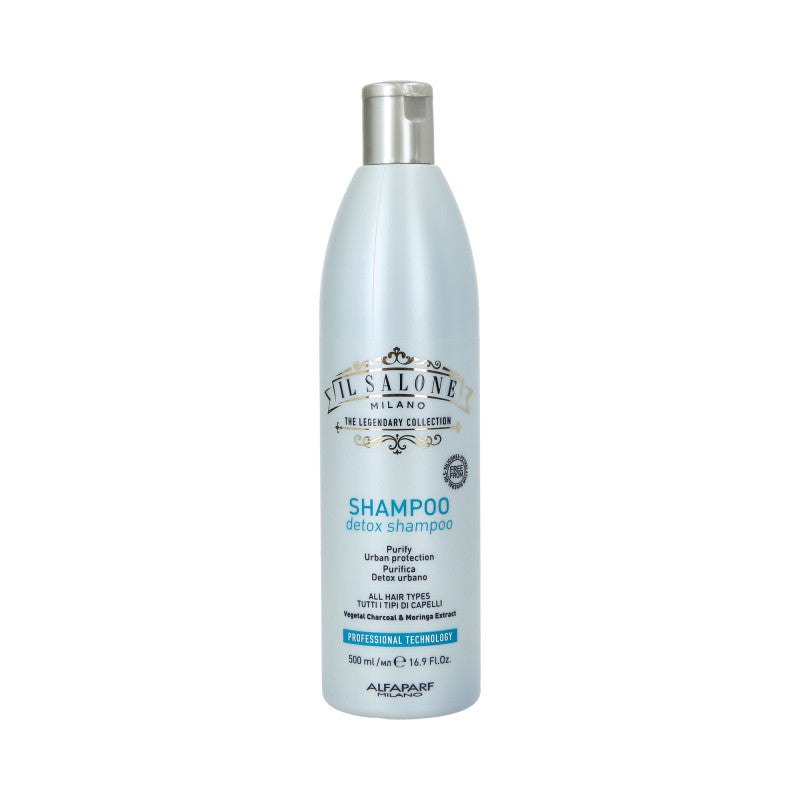 ALFAPARF IL SALONE MILANO DETOX Shampooing détoxifiant pour tous types de cheveux 500 ml