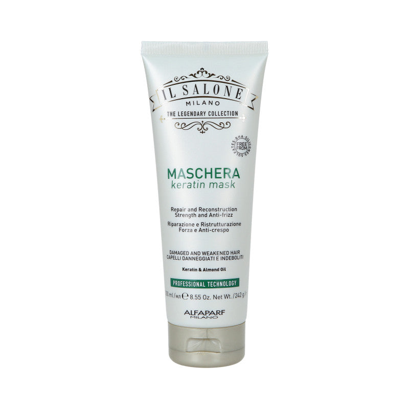 ALFAPARF IL SALONE MILANO KERATIN Masque capillaire régénérant 250ml