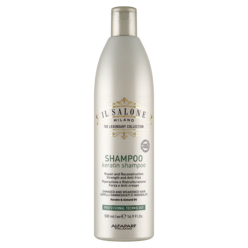 ALFAPARF IL SALONE MILANO KERATIN Shampooing régénérant pour cheveux 500 ml