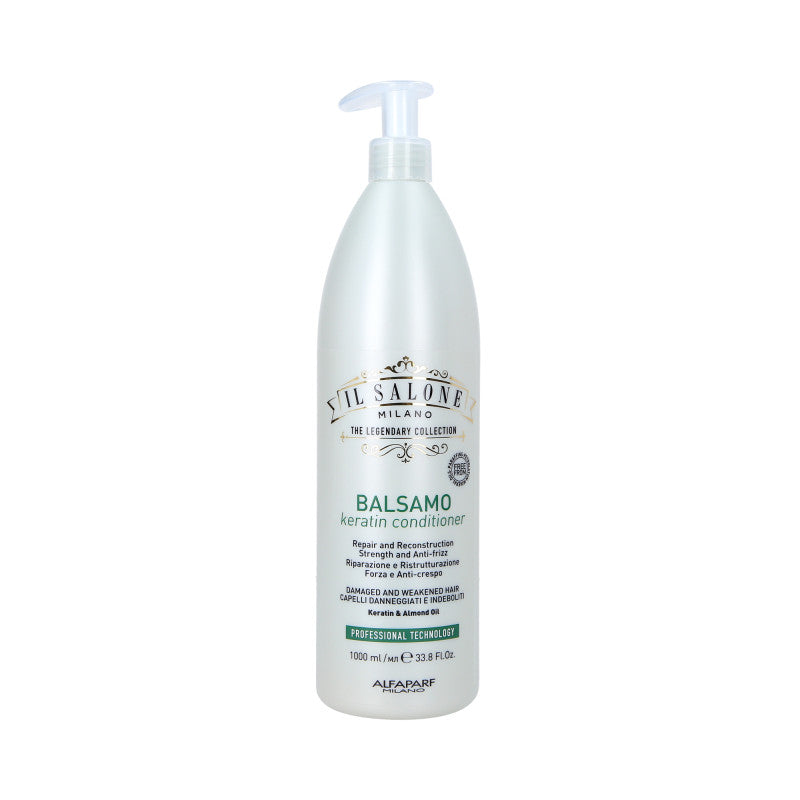 ALFAPARF IL SALONE MILANO KERATIN Après-shampooing régénérant 1000ml