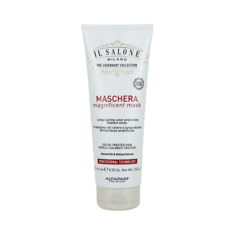 ALFAPARF IL SALONE MILANO MAGNIFIQUE Masque protecteur cheveux colorés 250ml