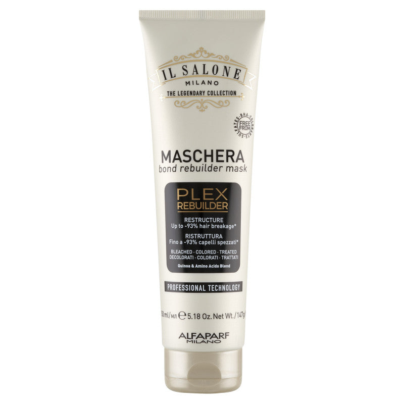 ALFAPARF IL SALONE MILANO PLEX REBUILDER Masque capillaire intensément fortifiant pour cheveux traités chimiquement 150 ml
