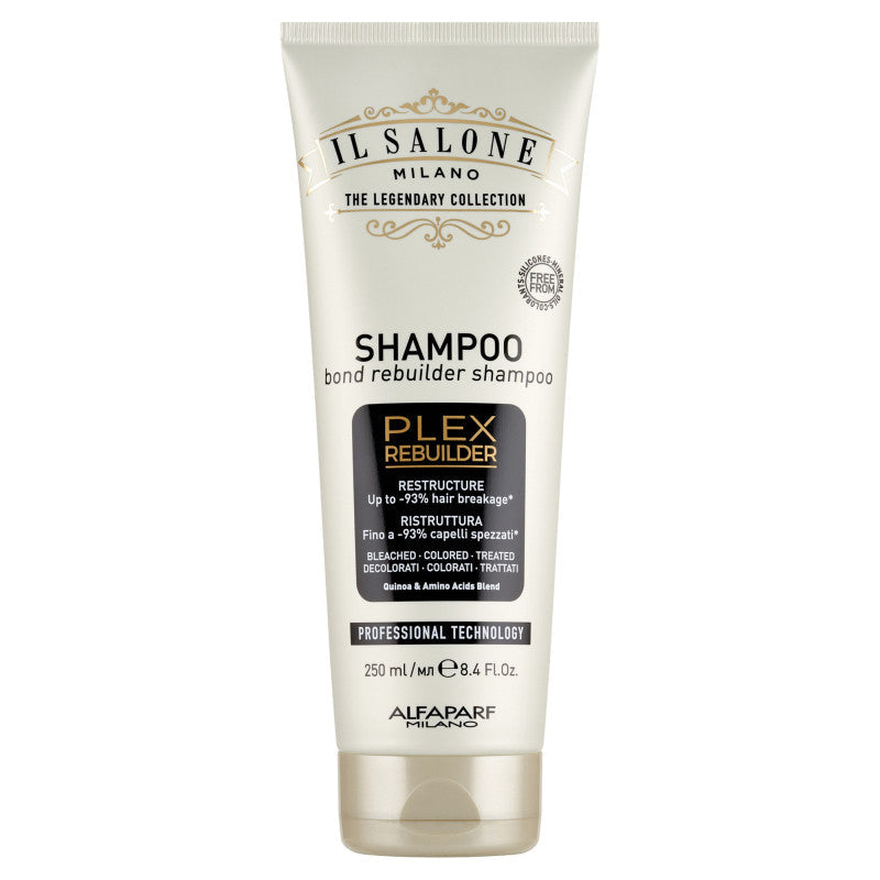 ALFAPARF IL SALONE MILANO PLEX REBUILDER Shampooing reconstruisant les cheveux après des traitements chimiques 250 ml