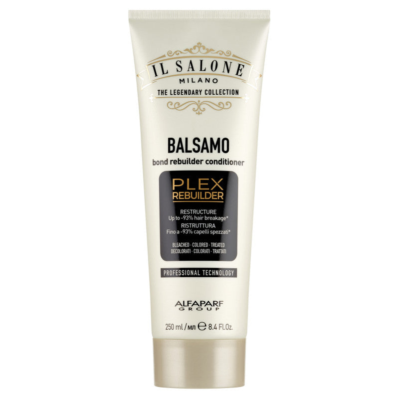 ALFAPARF IL SALONE MILANO PLEX REBUILDER Après-shampooing fortifiant pour cheveux après traitements chimiques 250 ml