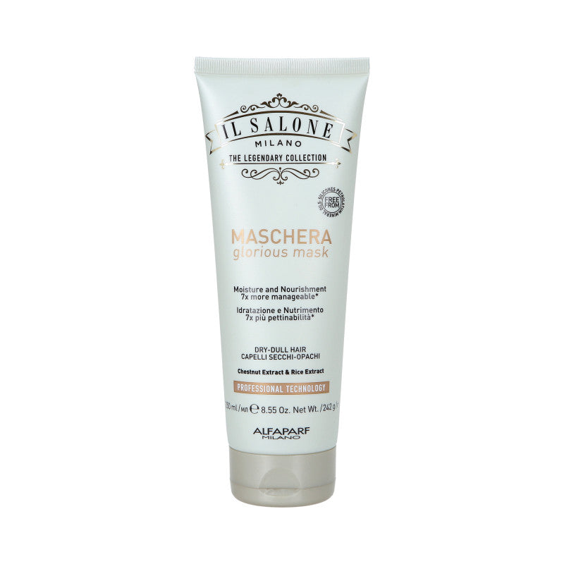 ALFAPARF IL SALONE MILANO Masque professionnel pour cheveux secs et ternes 250 ml