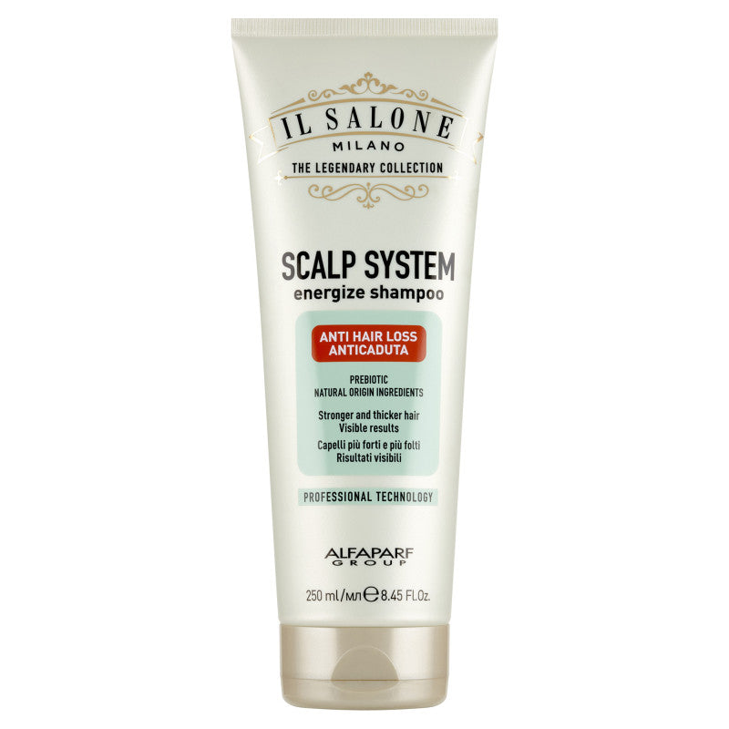 ALFAPARF IL SALONE MILANO SCALP SYSTEM ENERGIZE Shampooing pour cheveux fragilisés 250 ml
