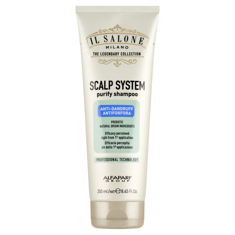 ALFAPARF IL SALONE MILANO SCALP SYSTEM PURIFY Shampoing antipelliculaire 250 ml