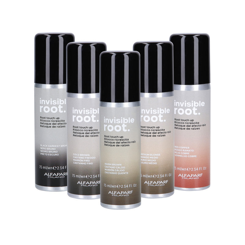ALFAPARF INVISIBLE ROOT Spray correcteur racines 75ml