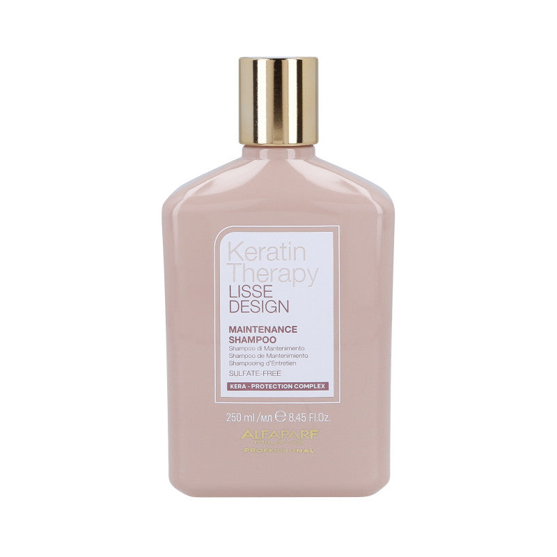 ALFAPARF LISSE DESIGN KERATIN THERAPHY Shampooing après lissage à la kératine 250ml