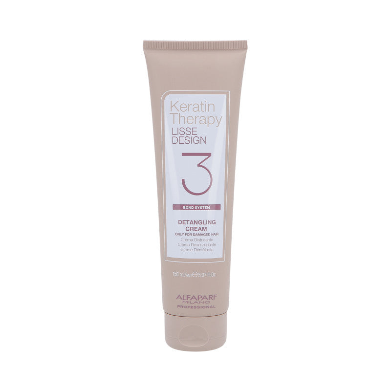 ALFAPARF LISSE DESIGN KERATIN THERAPY BOND SYSTEM Crème débrouillant 150ml
