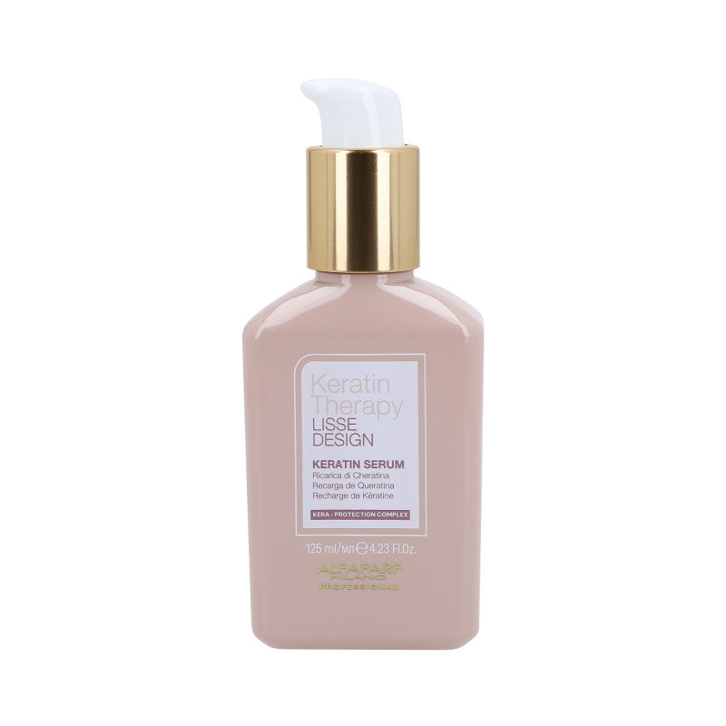ALFAPARF LISSE DESIGN KERATIN THERAPY Sérum capillaire à la kératine 125ml