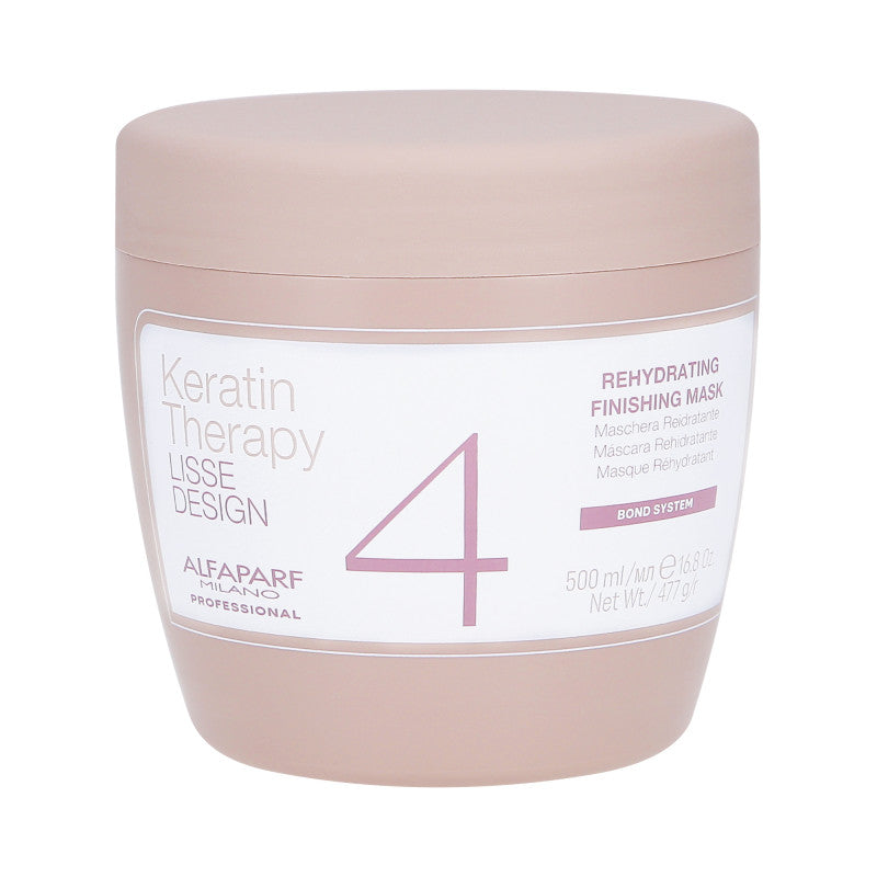 ALFAPARF Lisse Design Keratin Therapy Masque rehydratant 500ml