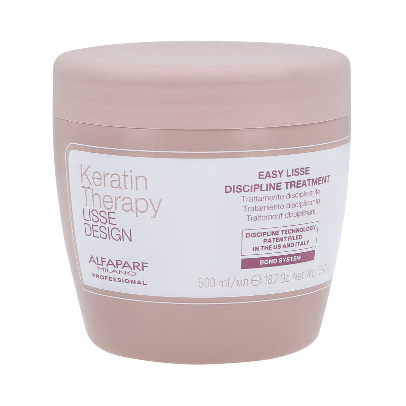 ALFAPARF LISSE DESIGN KERATIN THERAPY Après-shampooing dompteur 500ml