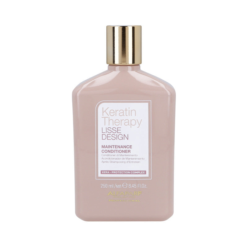 ALFAPARF LISSE DESIGN KERATIN THERAPY Après-shampooing après lissage à la kératine 250ml
