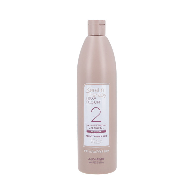 ALFAPARF LISSE DESIGN KERATIN THERAPY Fluide lissant 500ml
