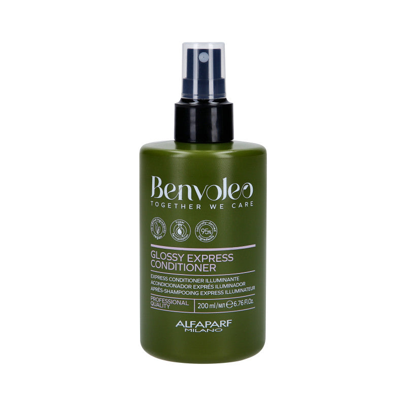 ALFAPARF MILANO BENVOLEO GLOSSY EXPRESS Après-shampooing pour tous types de cheveux en spray 200 ml