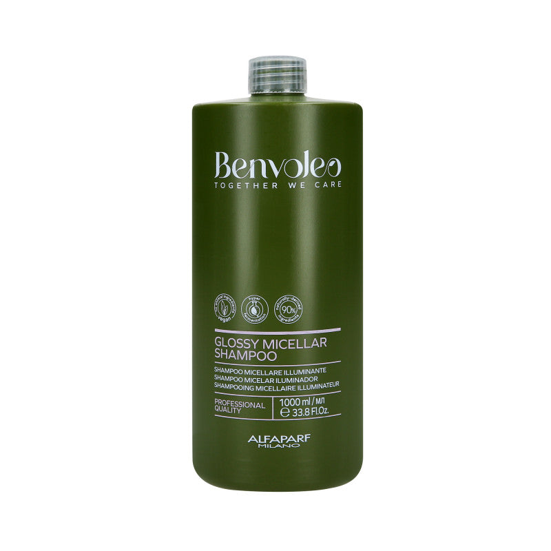 ALFAPARF MILANO BENVOLEO GLOSSY MICELLAR SHAMPOO Shampooing brillance micellaire 1000ml