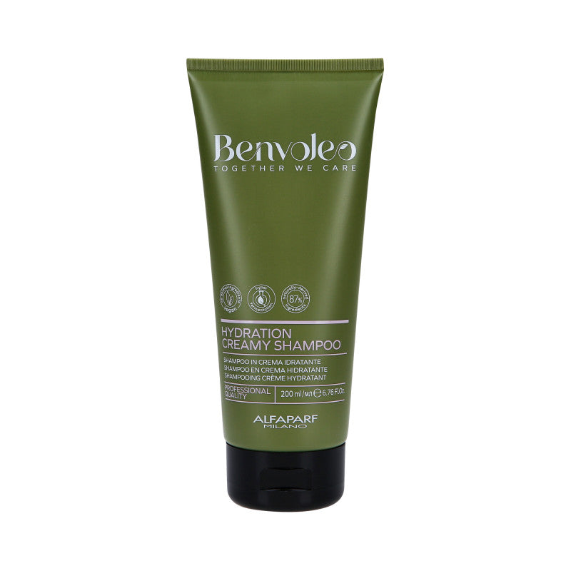 ALFAPARF MILANO BENVOLEO HYDRATION Shampoing onctueux et profondément hydratant 200 ml