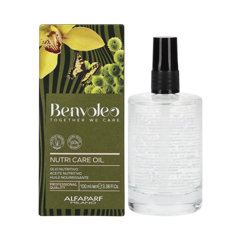 ALFAPARF MILANO BENVOLEO NUTRI CARE OIL Huile capillaire nourrissante 100ml