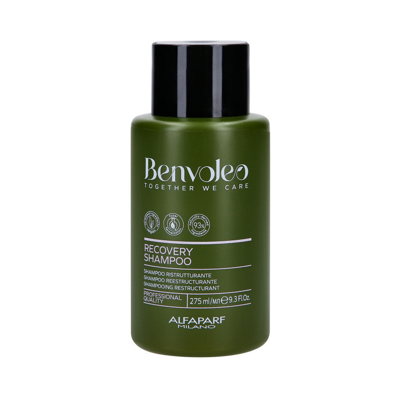 ALFAPARF MILANO BENVOLEO RECOVERY Shampooing régénérant intensément cheveux abîmés 275 ml