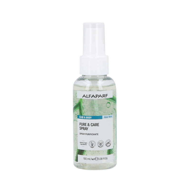 ALFAPARF MILANO HAIR&BODY Spray rafraîchissant cheveux et corps 100ml