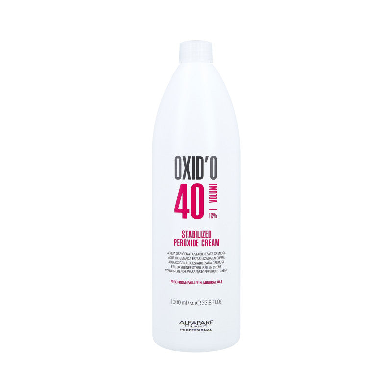 Alfaparf OXID’O Eau oxygénée stabilisée crémeuse 40 vol. 12% 1000ml