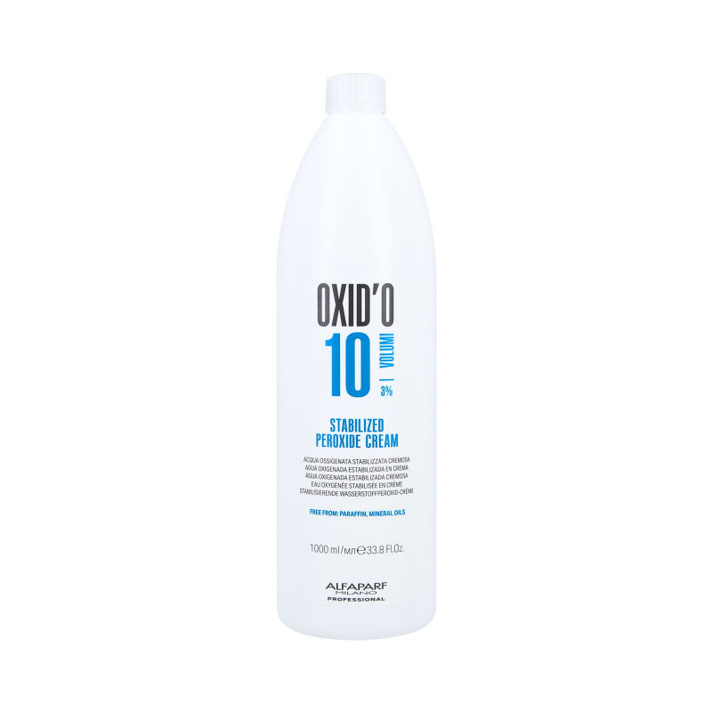Alfaparf OXID’O Eau oxygénée stabilisée crémeuse 10 vol. 3% 1000ml