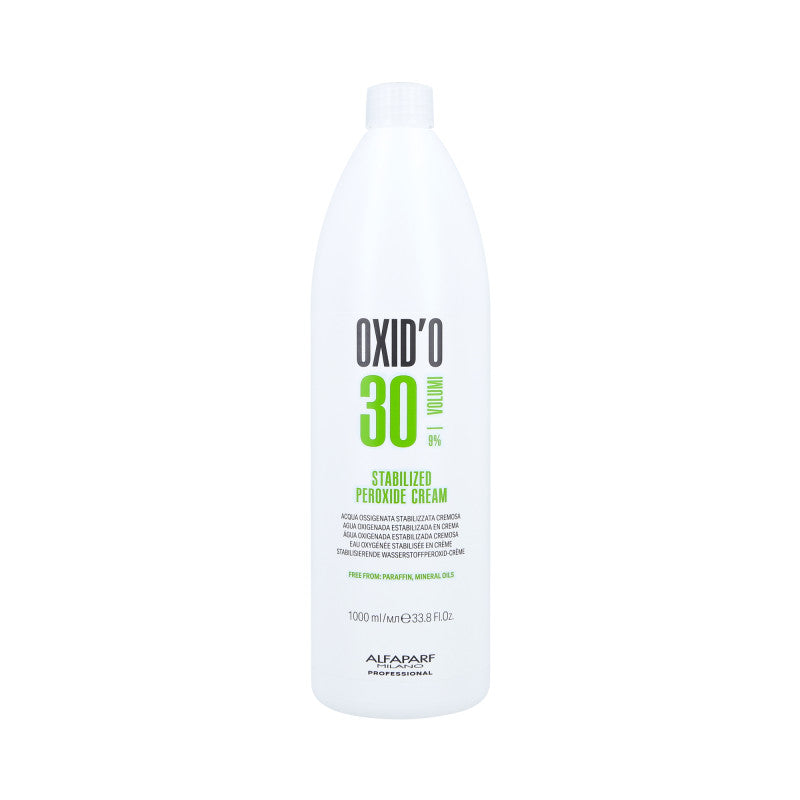 Alfaparf OXID’O Eau oxygénée stabilisée crémeuse 30 vol. 9% 1000ml