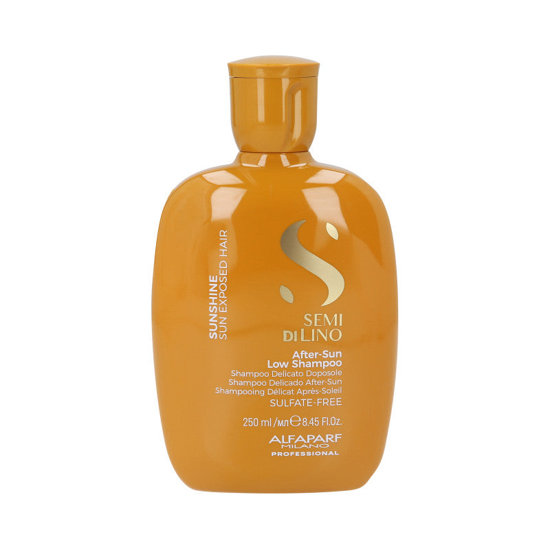 ALFAPARF SEMI DI LINO AFTER-SUNSHINE Shampooing pour cheveux après exposition au soleil 250ml