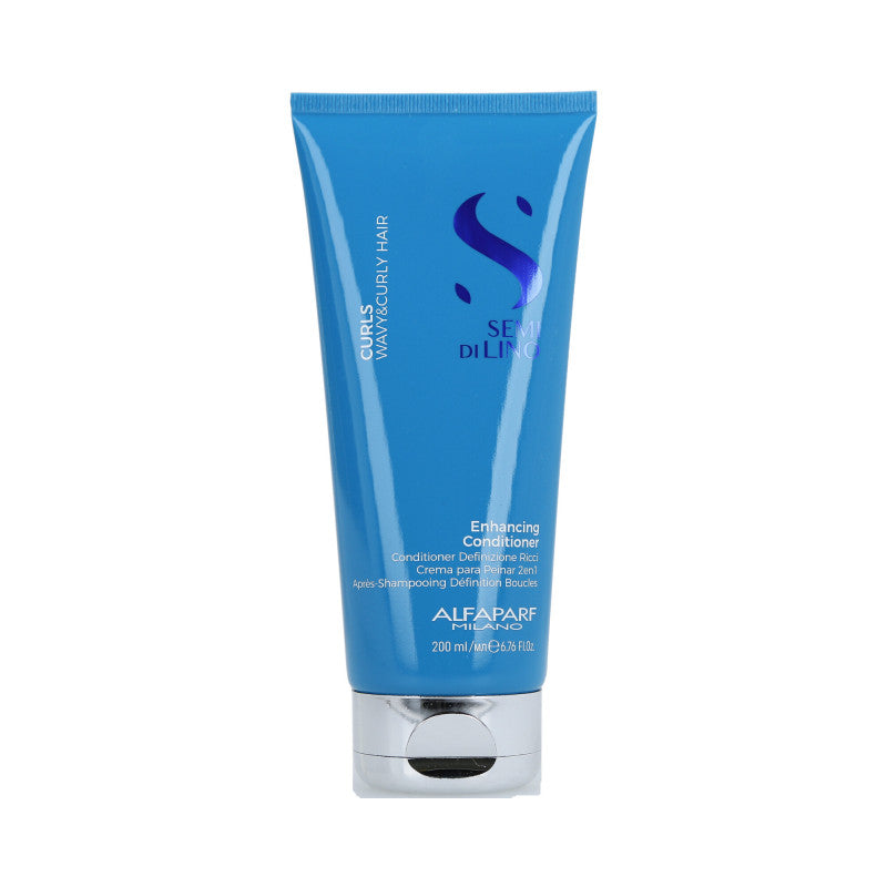 ALFAPARF SEMI DI LINO CURLS ENHANCING CONDITIONER Après-shampooing pour cheveux bouclés 200ml