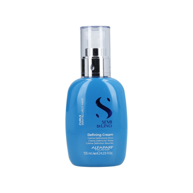 ALFAPARF SEMI DI LINO CURLS Crema definizione ricci 125ml