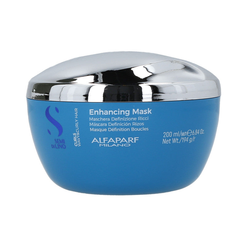 ALFAPARF SEMI DI LINO CURLS Masque pour cheveux bouclés 200ml