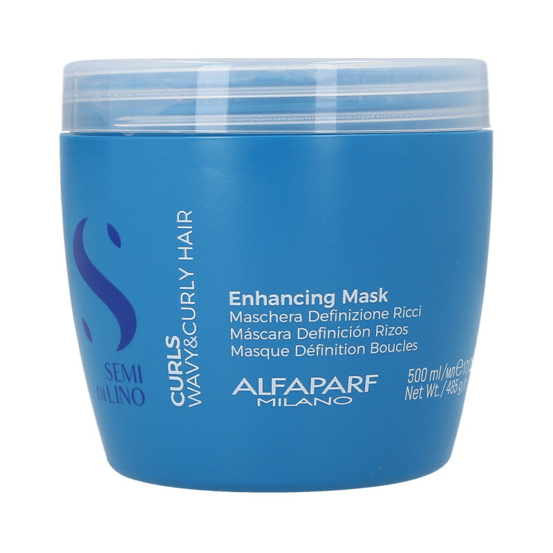 ALFAPARF SEMI DI LINO CURLS Masque pour cheveux bouclés 500ml