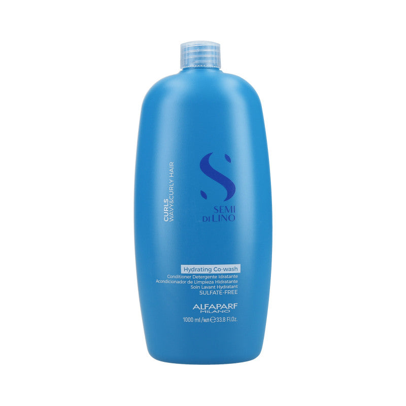 ALFAPARF SEMI DI LINO CURLS Soin Lavant Hydratant SULFATE FREE 1000ml