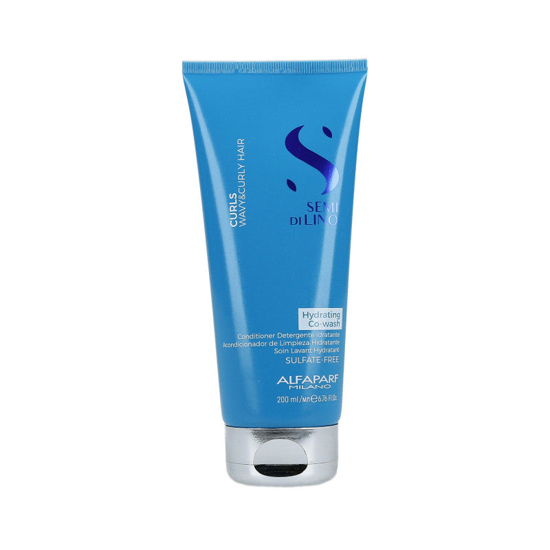 ALFAPARF SEMI DI LINO CURLS Soin Lavant Hydratant 200ml