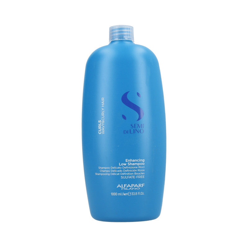 ALFAPARF SEMI DI LINO CURLS Shampooing Cheveux Bouclés 1000ml