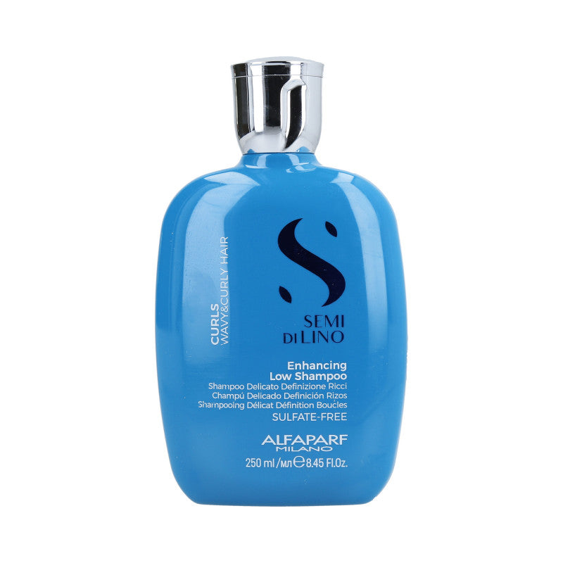 ALFAPARF SEMI DI LINO CURLS Shampooing pour cheveux bouclés 250ml