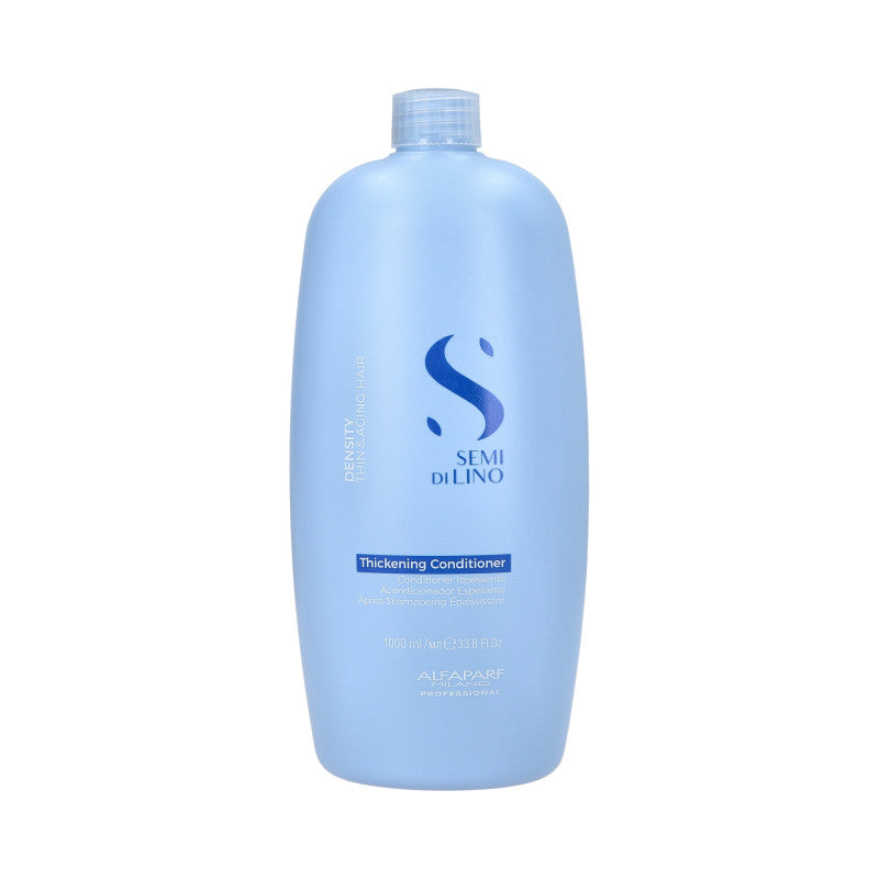 ALFAPARF SEMI DI LINO DENSITY Après-shampooing épaississant pour cheveux fins et matures 1000 ml